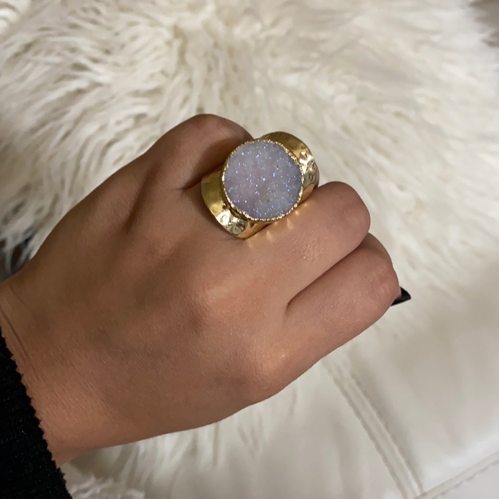 Druzy Fashion Ring